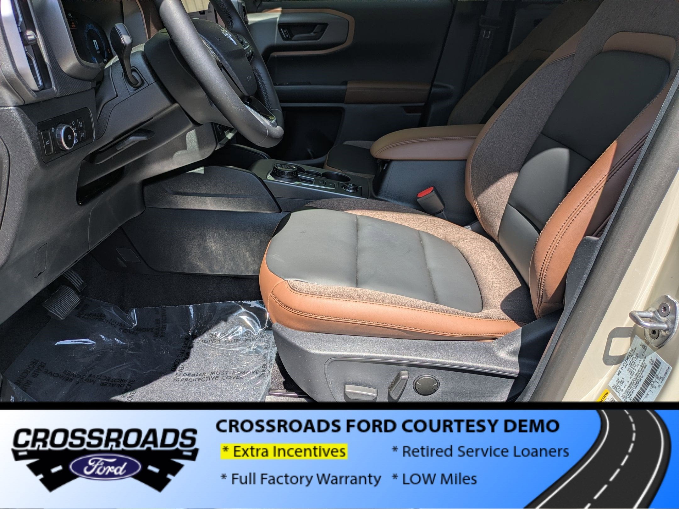 2025 Ford Bronco Sport Outer Banks - Crossroads Courtesy Demo