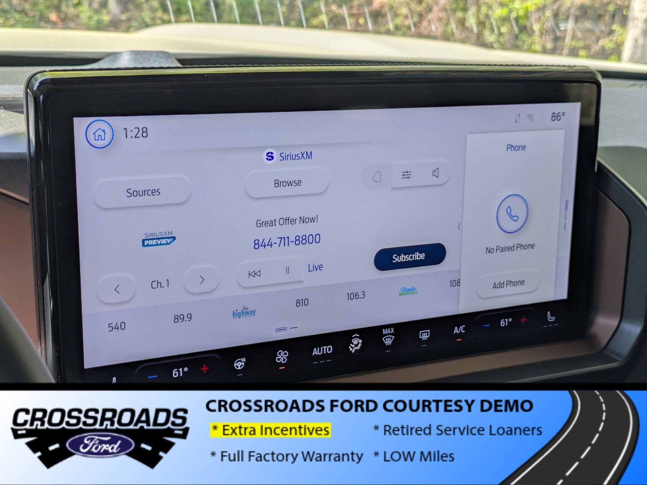 2025 Ford Bronco Sport Outer Banks - Crossroads Courtesy Demo