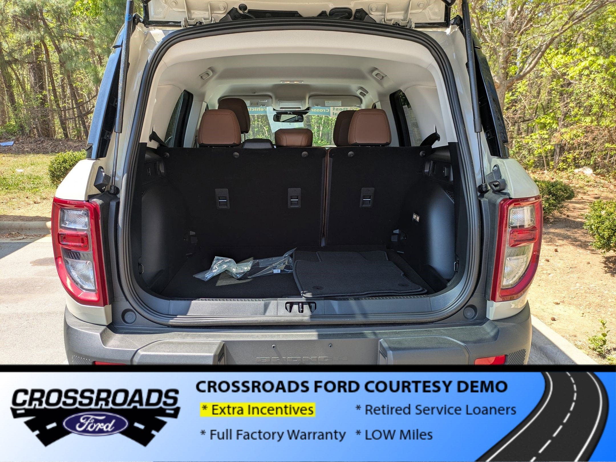 2025 Ford Bronco Sport Outer Banks - Crossroads Courtesy Demo