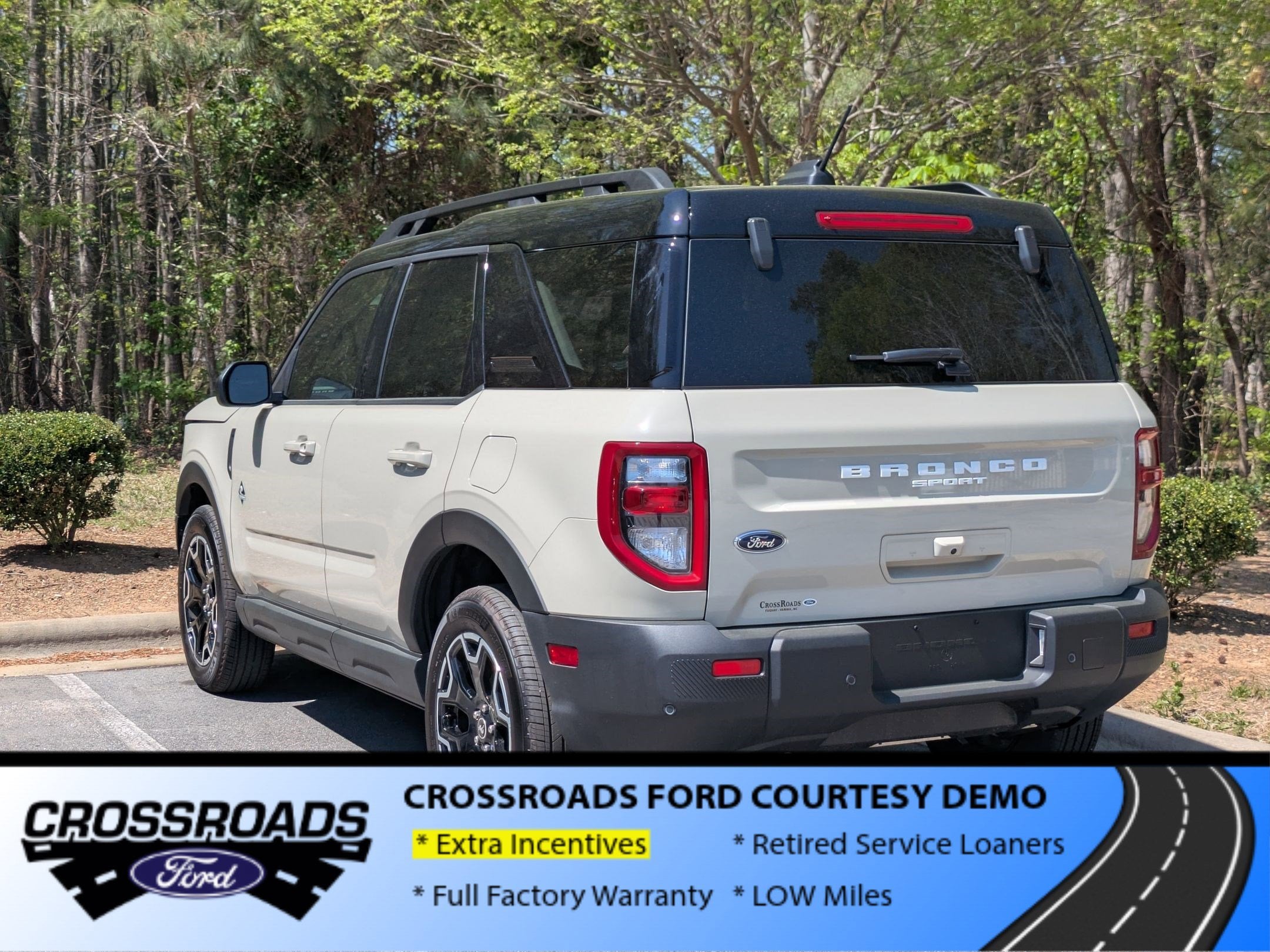 2025 Ford Bronco Sport Outer Banks - Crossroads Courtesy Demo