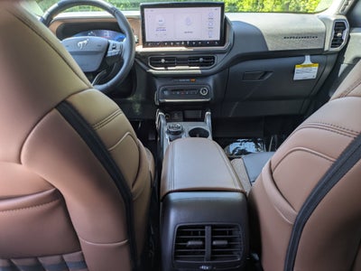 2025 Ford Bronco Sport Outer Banks - Crossroads Courtesy Demo