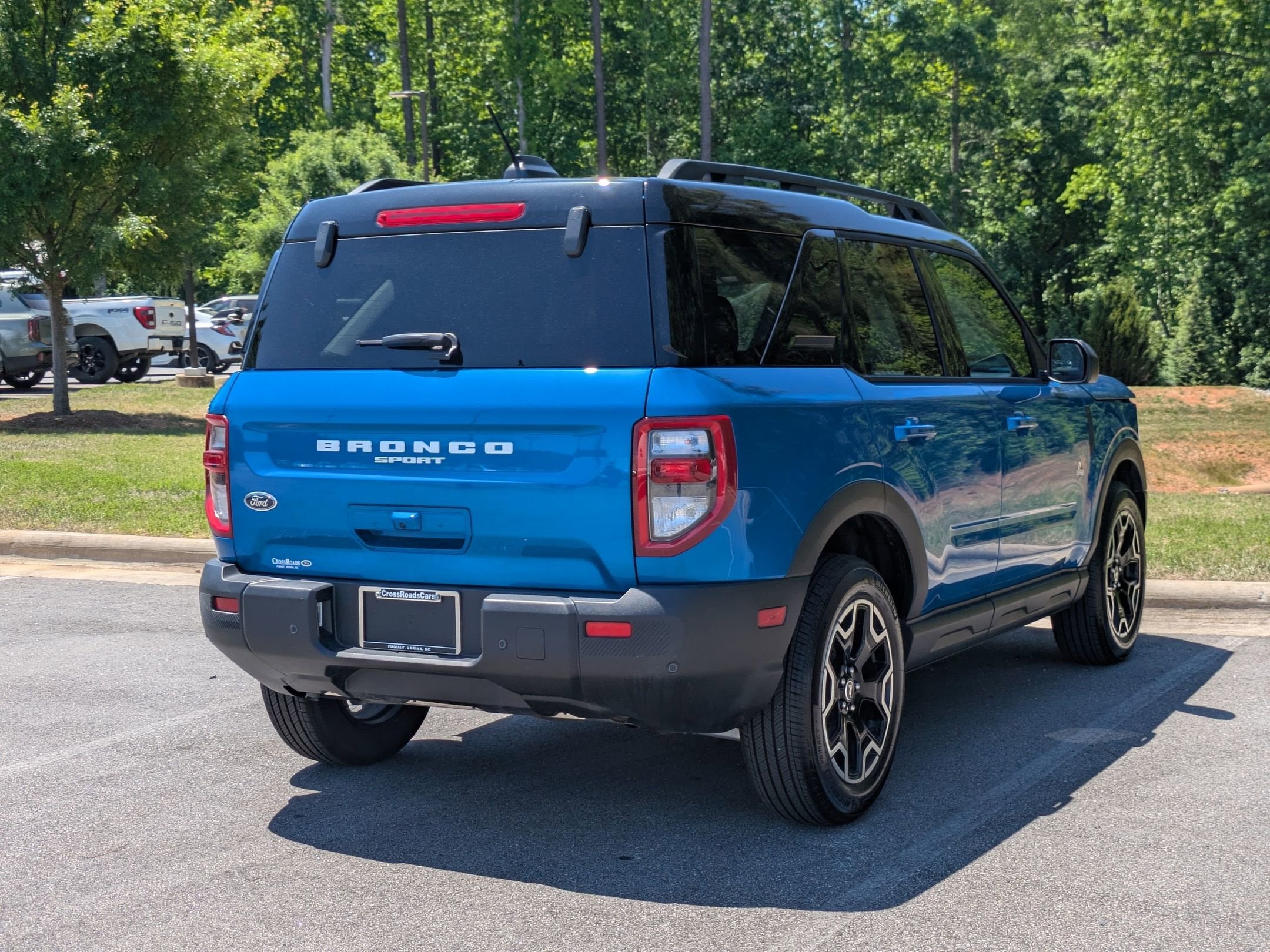 2025 Ford Bronco Sport Outer Banks - Crossroads Courtesy Demo