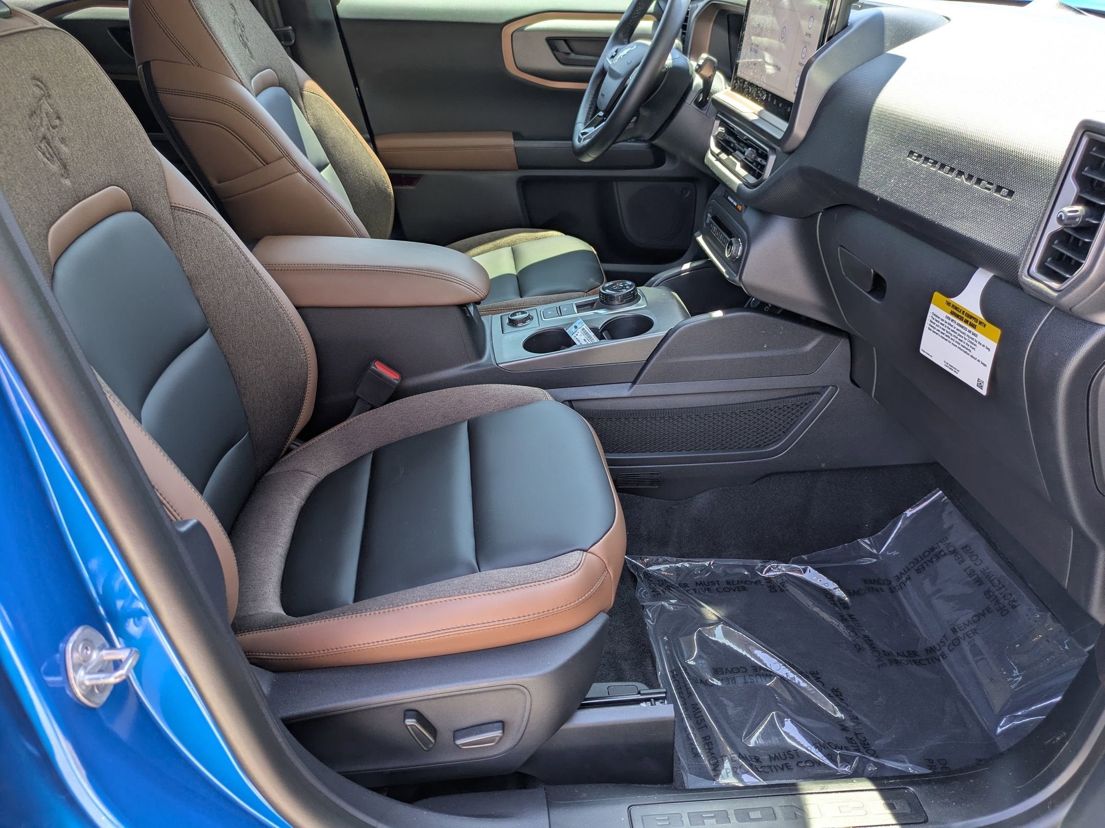 2025 Ford Bronco Sport Outer Banks - Crossroads Courtesy Demo