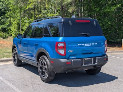 2025 Ford Bronco Sport Outer Banks - Crossroads Courtesy Demo