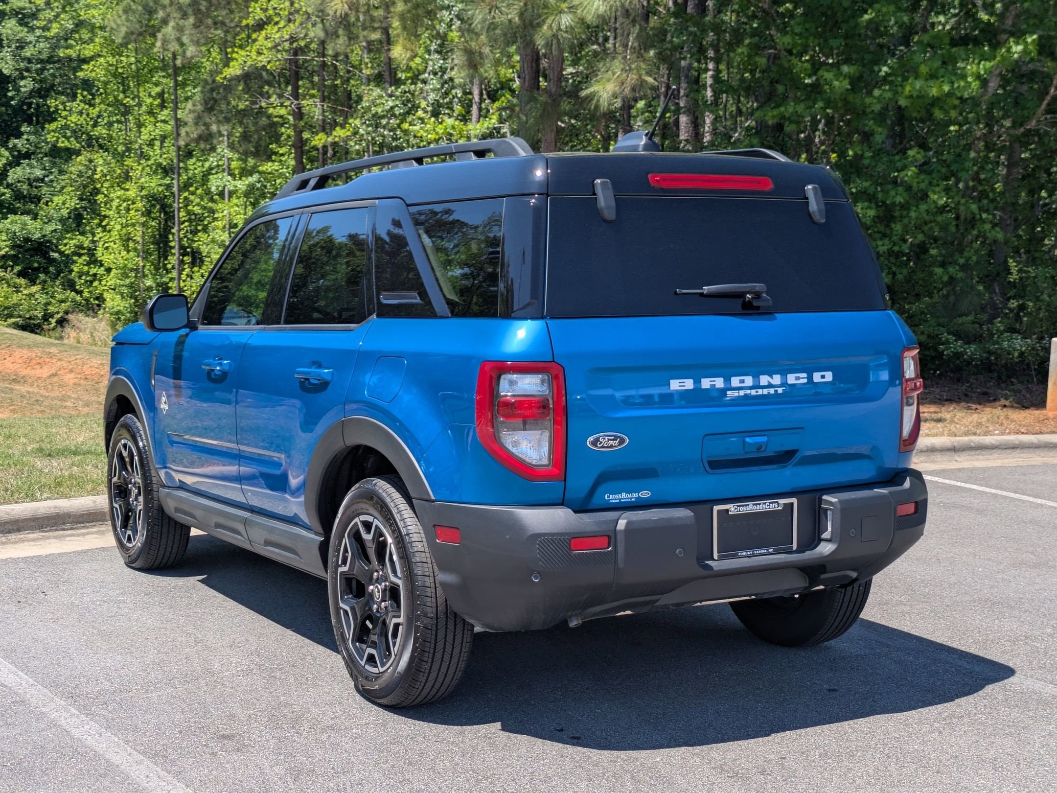 2025 Ford Bronco Sport Outer Banks - Crossroads Courtesy Demo
