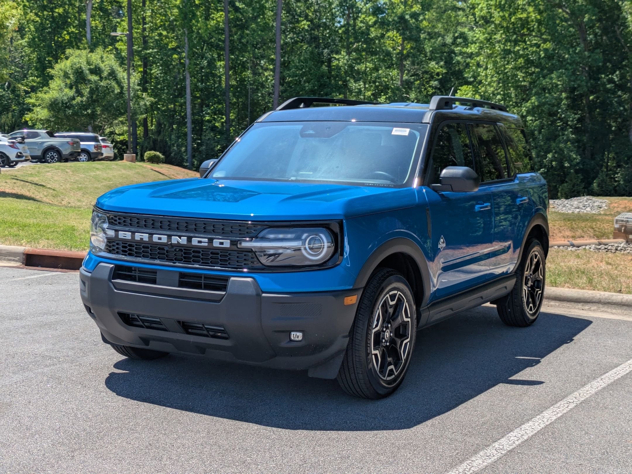 2025 Ford Bronco Sport Outer Banks - Crossroads Courtesy Demo