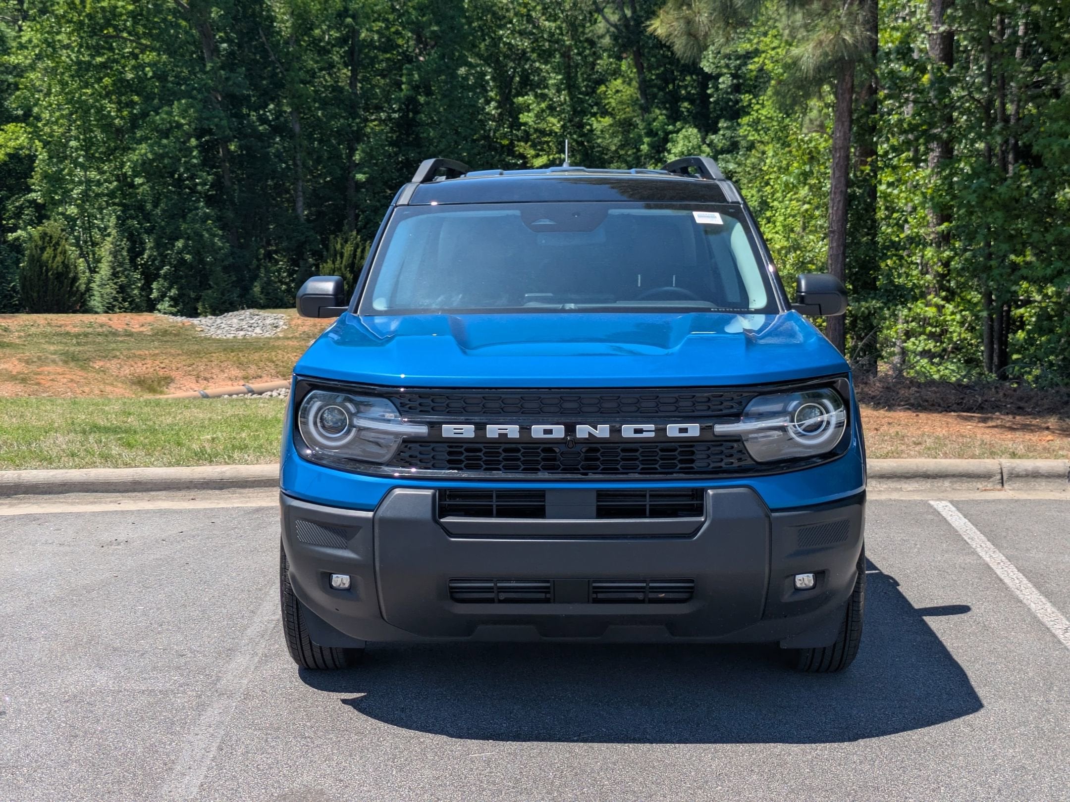 2025 Ford Bronco Sport Outer Banks - Crossroads Courtesy Demo