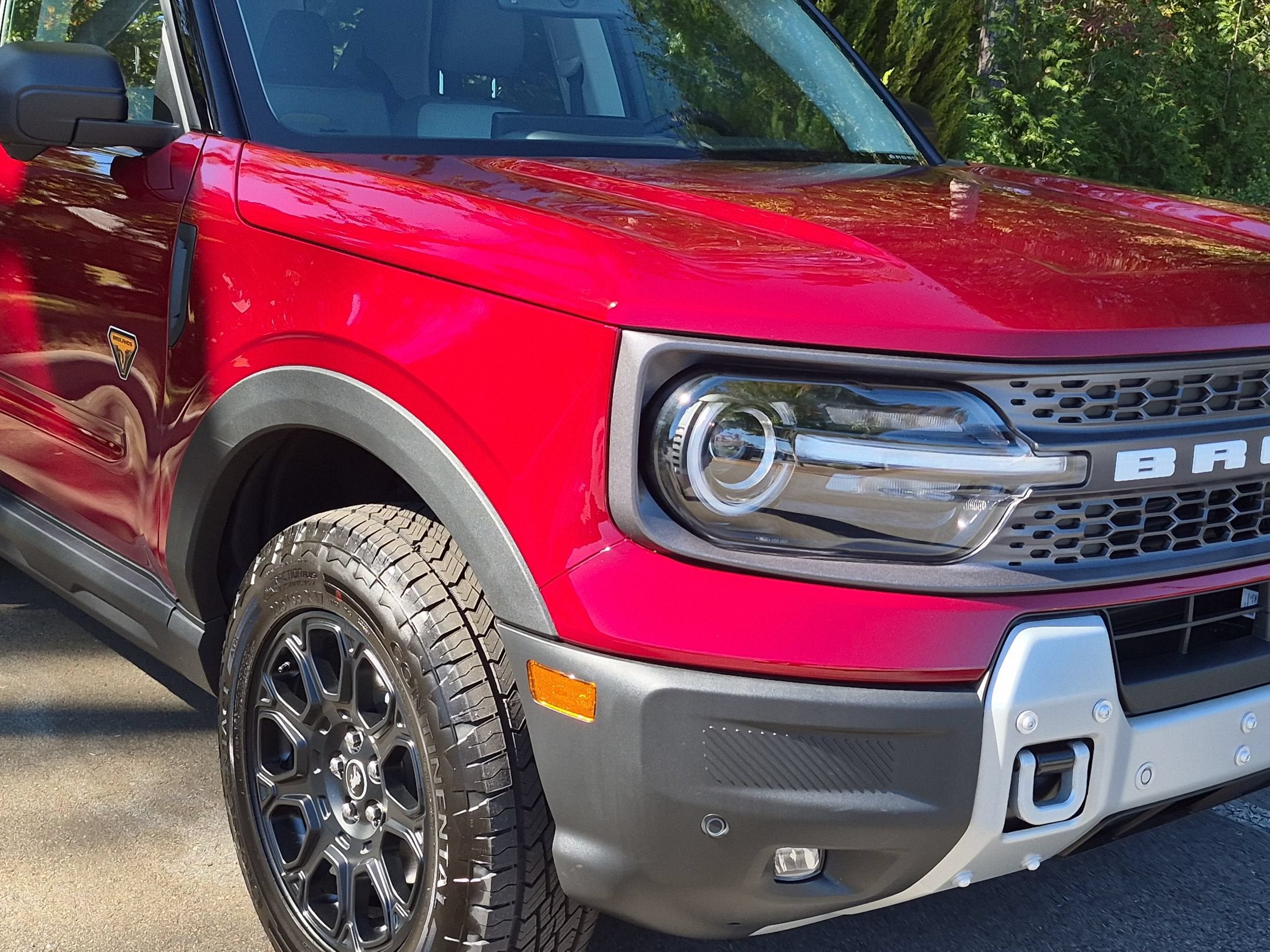 2026 Ford Bronco Sport Badlands