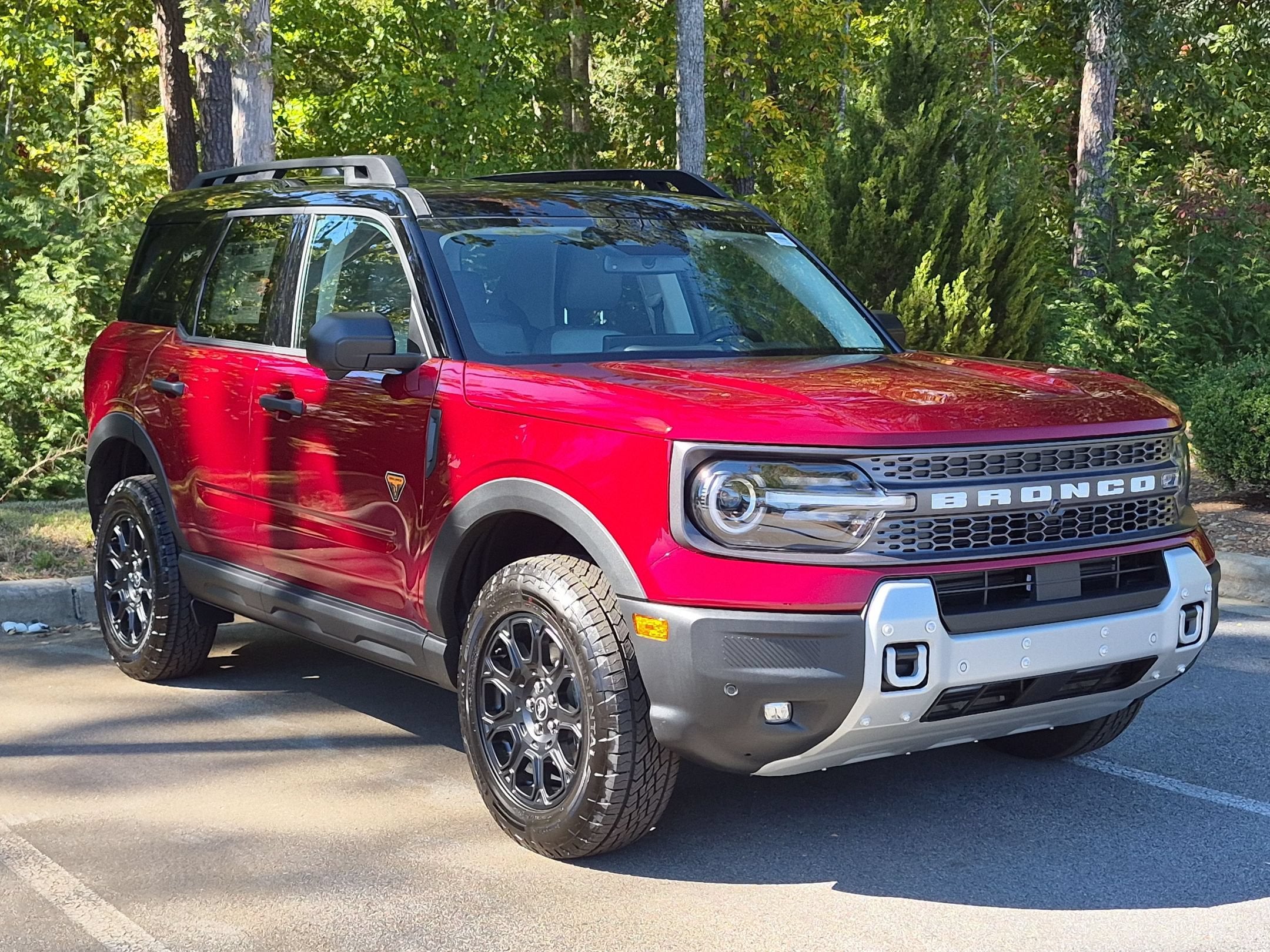 2026 Ford Bronco Sport Badlands