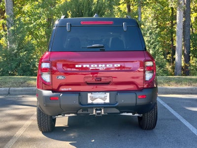 2026 Ford Bronco Sport Badlands