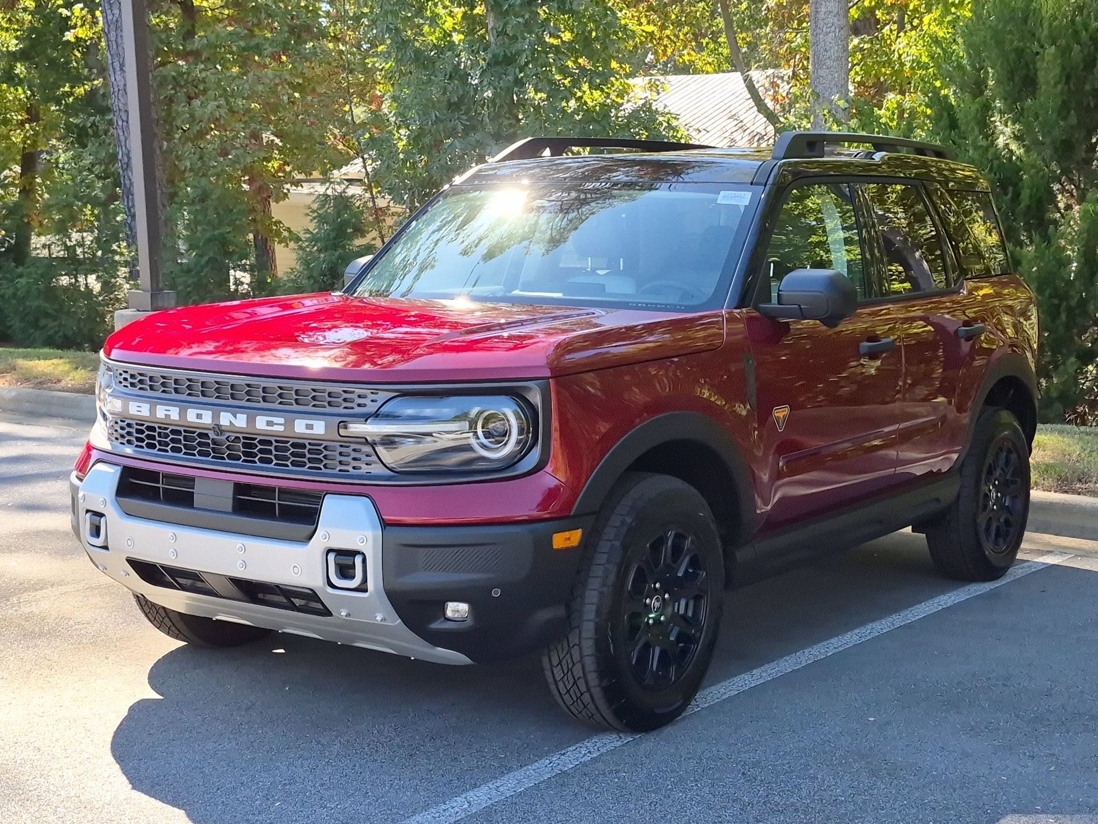 2026 Ford Bronco Sport Badlands