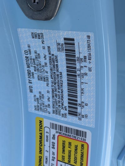 2026 Ford Bronco Sport Heritage