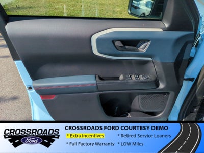 2026 Ford Bronco Sport Heritage - Crossroads Courtesy Demo