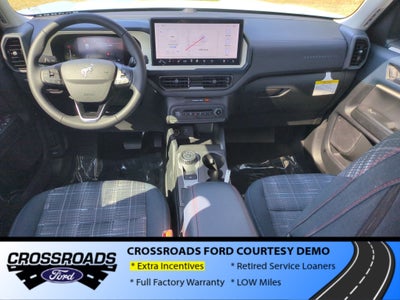 2026 Ford Bronco Sport Heritage - Crossroads Courtesy Demo
