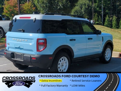 2026 Ford Bronco Sport Heritage - Crossroads Courtesy Demo