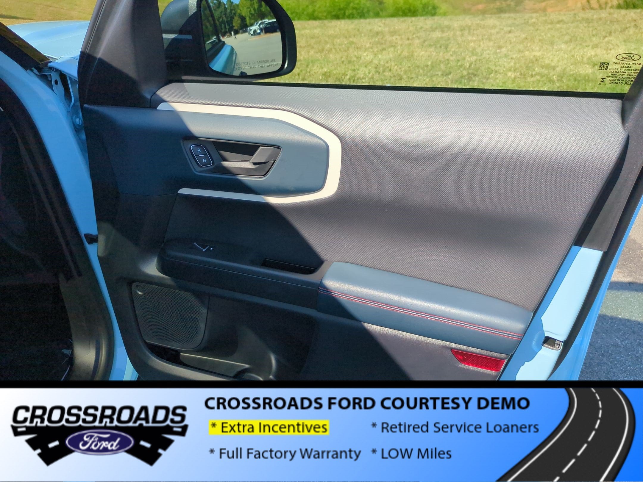 2026 Ford Bronco Sport Heritage - Crossroads Courtesy Demo