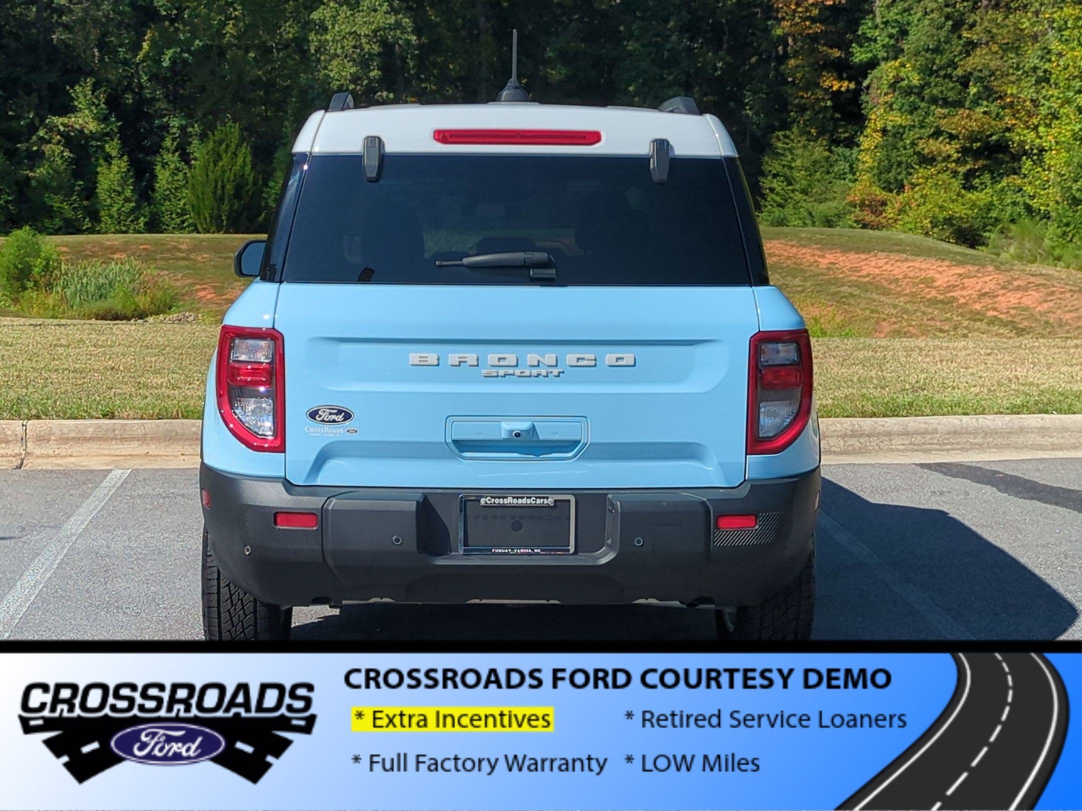 2026 Ford Bronco Sport Heritage - Crossroads Courtesy Demo