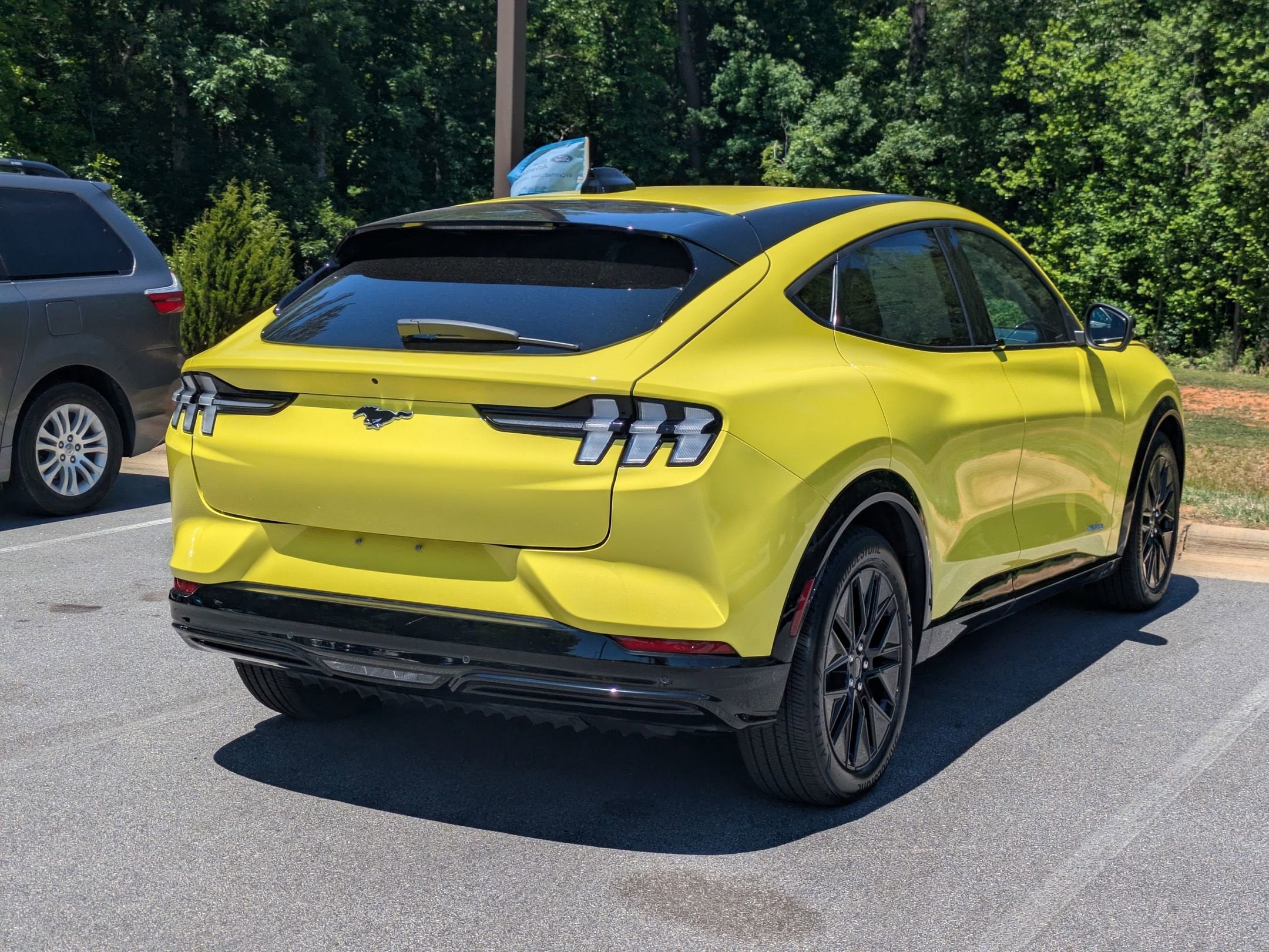 2025 Ford Mustang Mach-E Premium