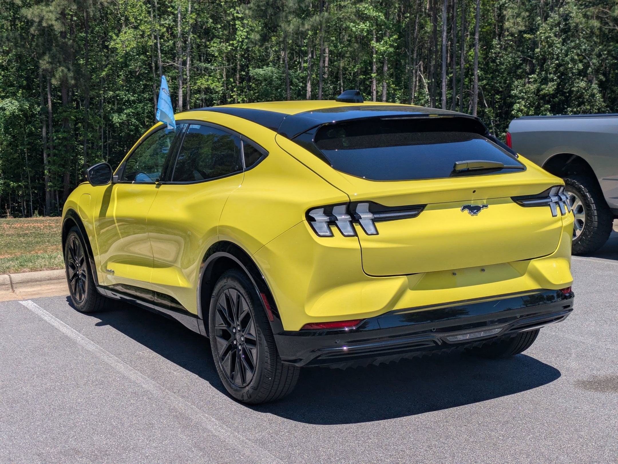 2025 Ford Mustang Mach-E Premium