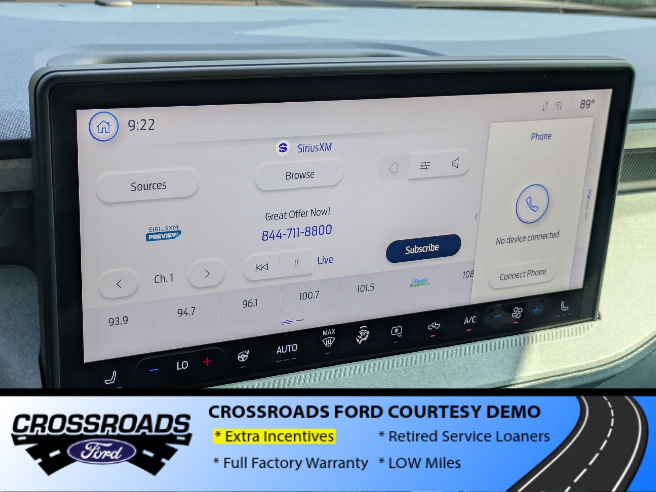 2026 Ford Maverick XLT - Crossroads Courtesy Demo