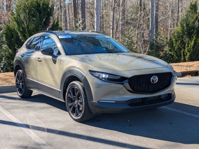 2025 Mazda Mazda CX-30 2.5 Carbon Turbo