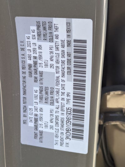 2025 Mazda Mazda CX-30 2.5 Carbon Turbo