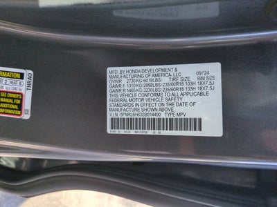 2025 Honda Odyssey EX-L