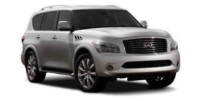2011 INFINITI QX56 7-passenger