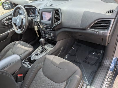2020 Jeep Cherokee Latitude
