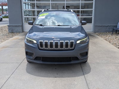 2020 Jeep Cherokee Latitude