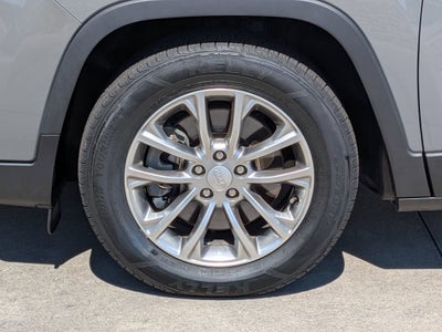 2022 Jeep Cherokee Latitude Lux