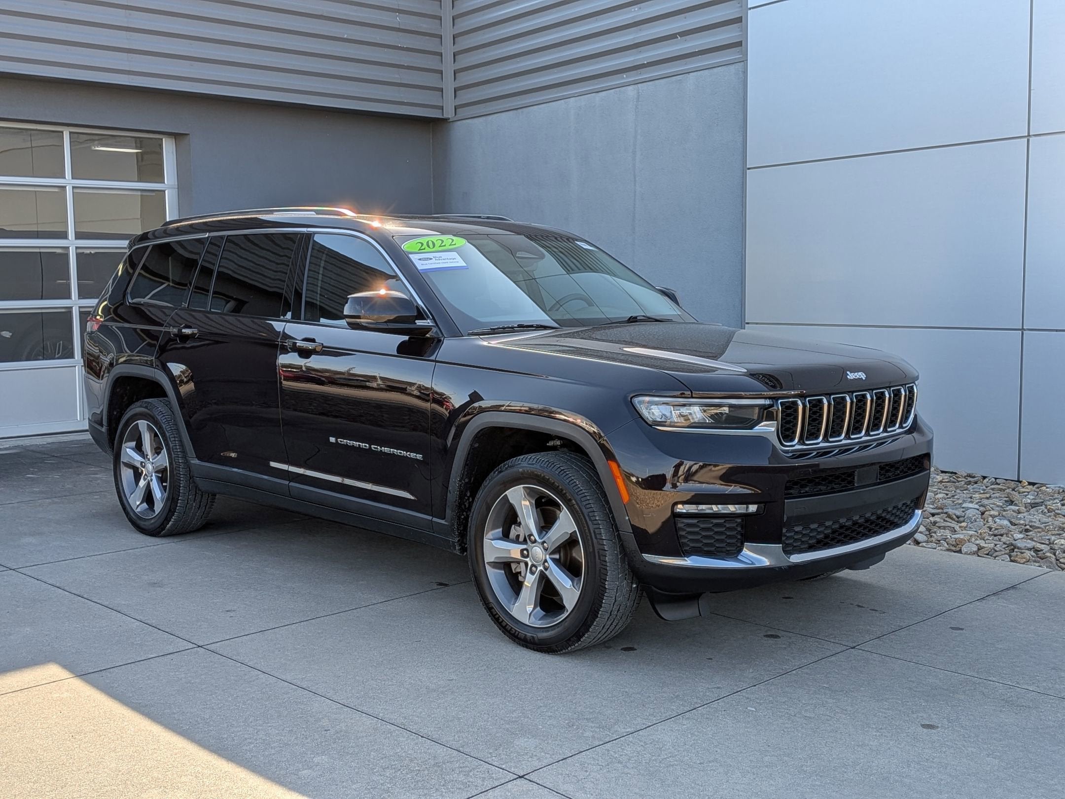 2022 Jeep Grand Cherokee L Limited