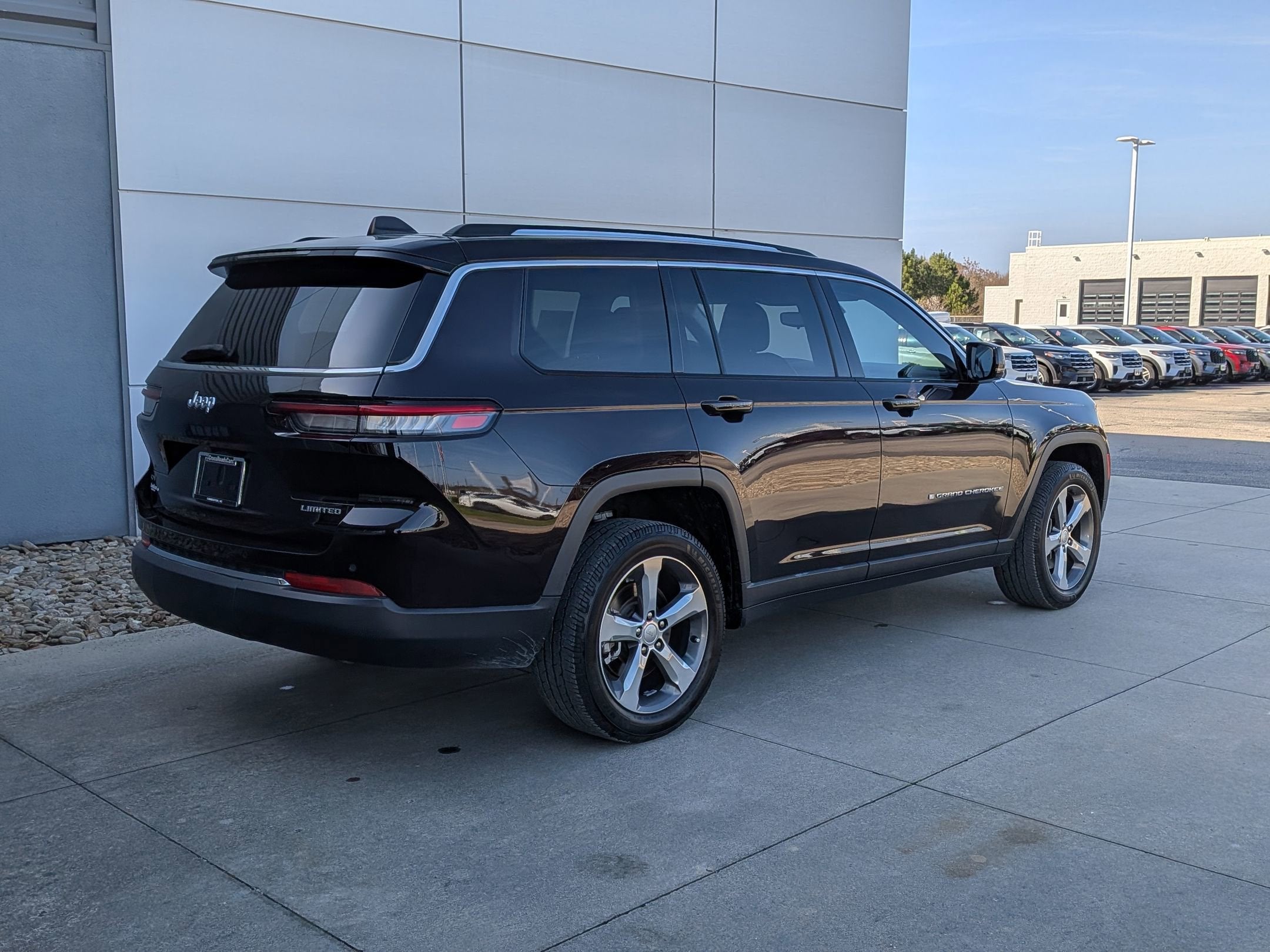 2022 Jeep Grand Cherokee L Limited