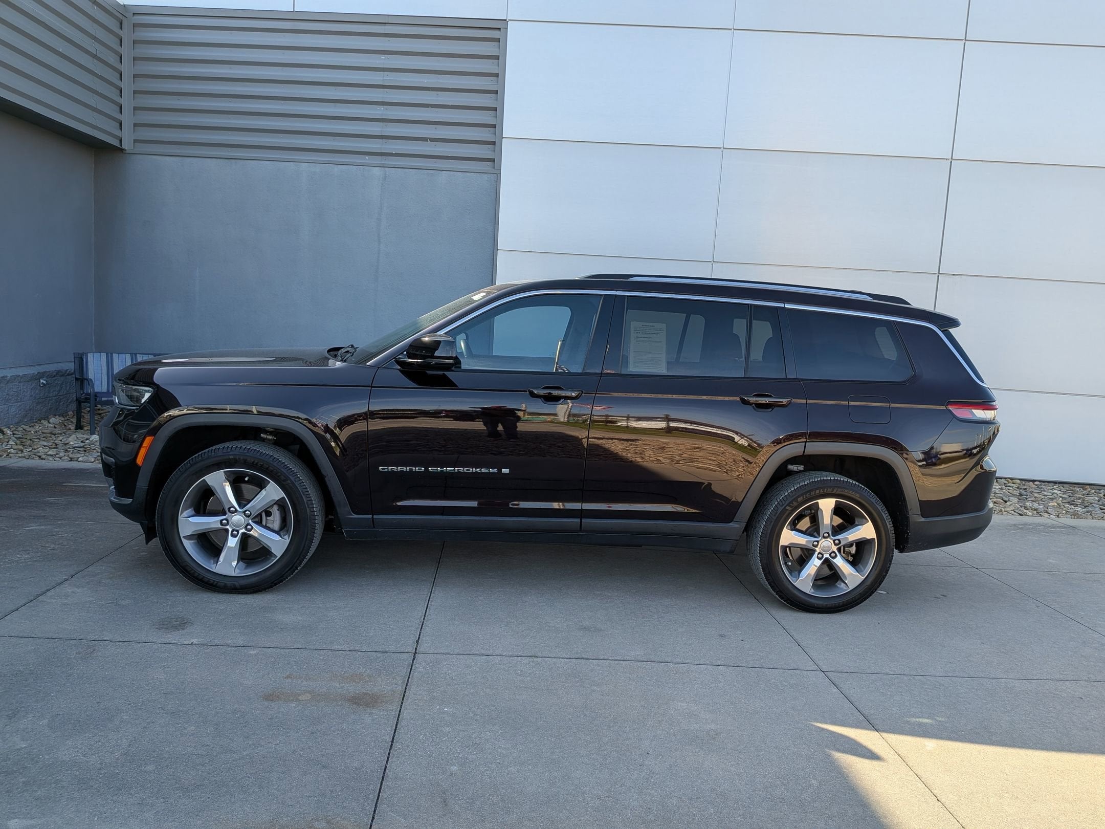 2022 Jeep Grand Cherokee L Limited
