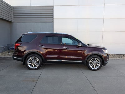 2019 Ford Explorer Limited