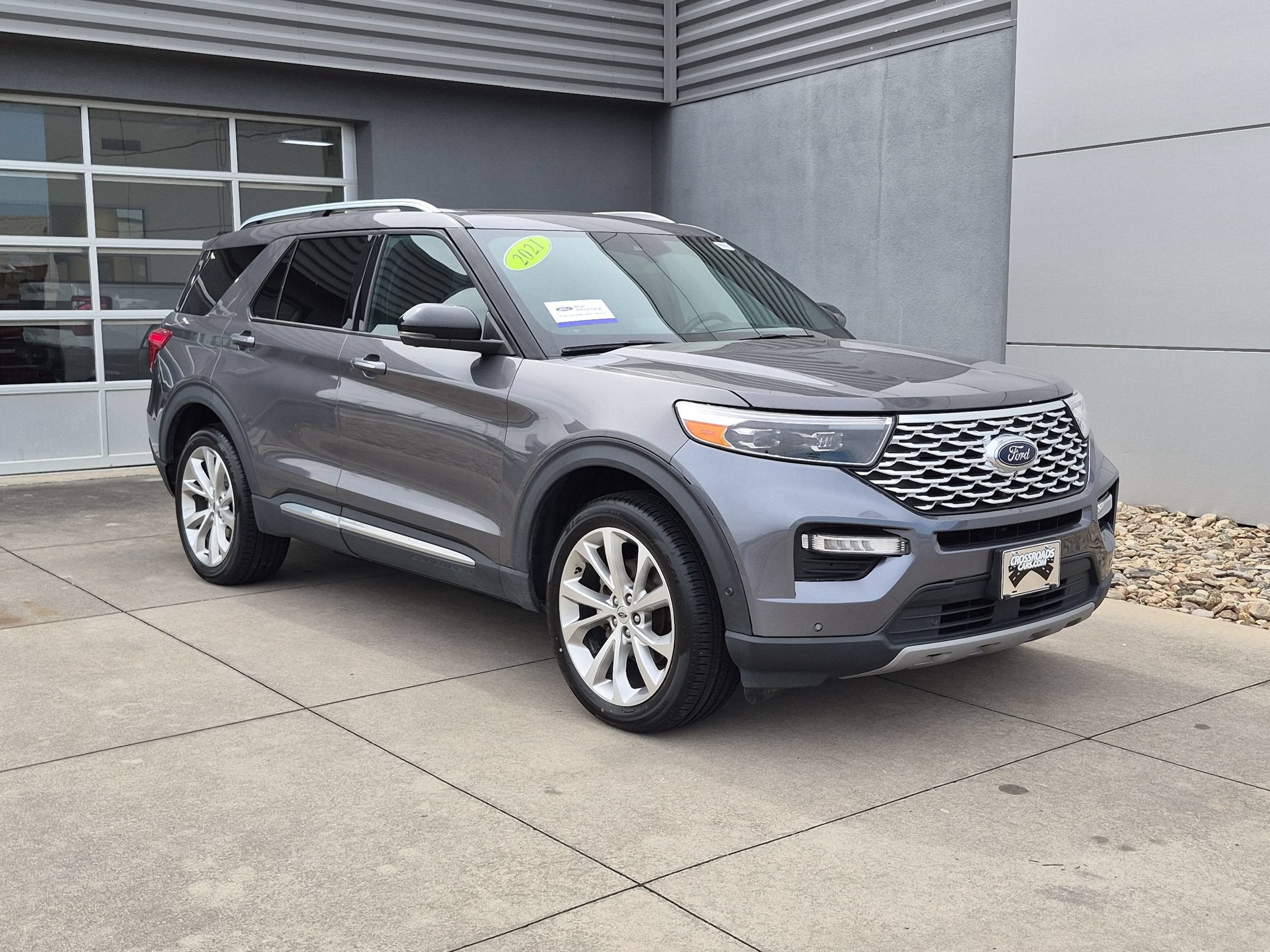 2021 Ford Explorer Platinum