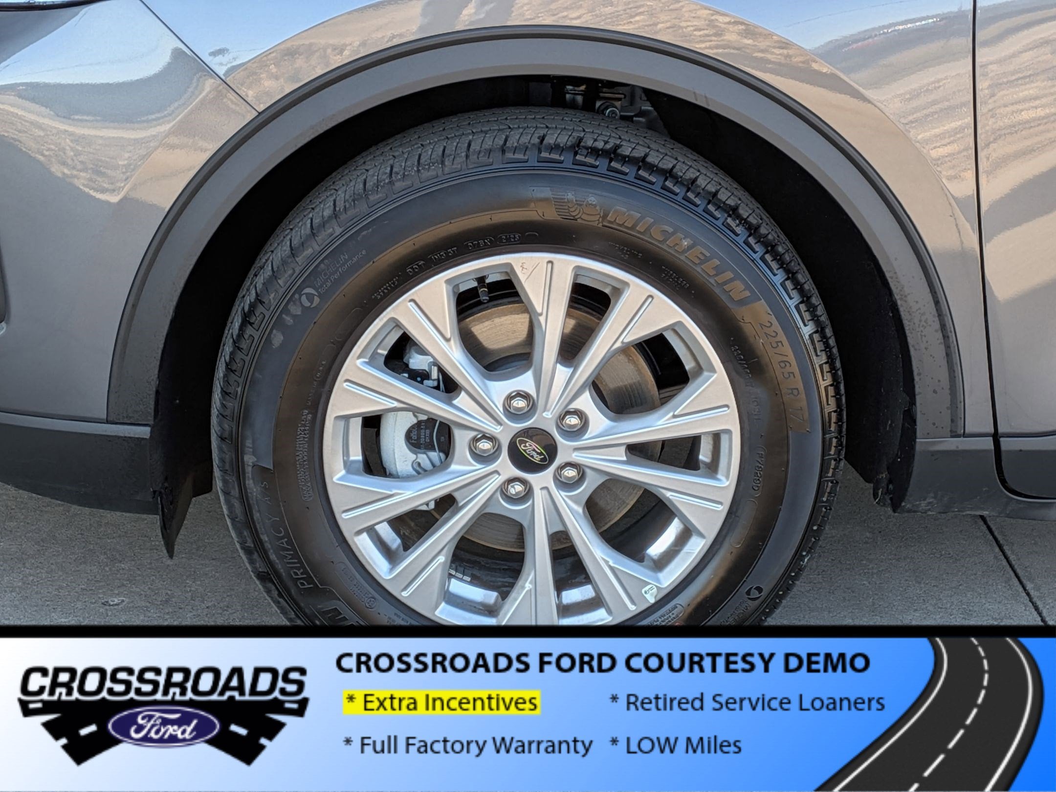 2025 Ford Escape Active - Crossroads Courtesy Demo