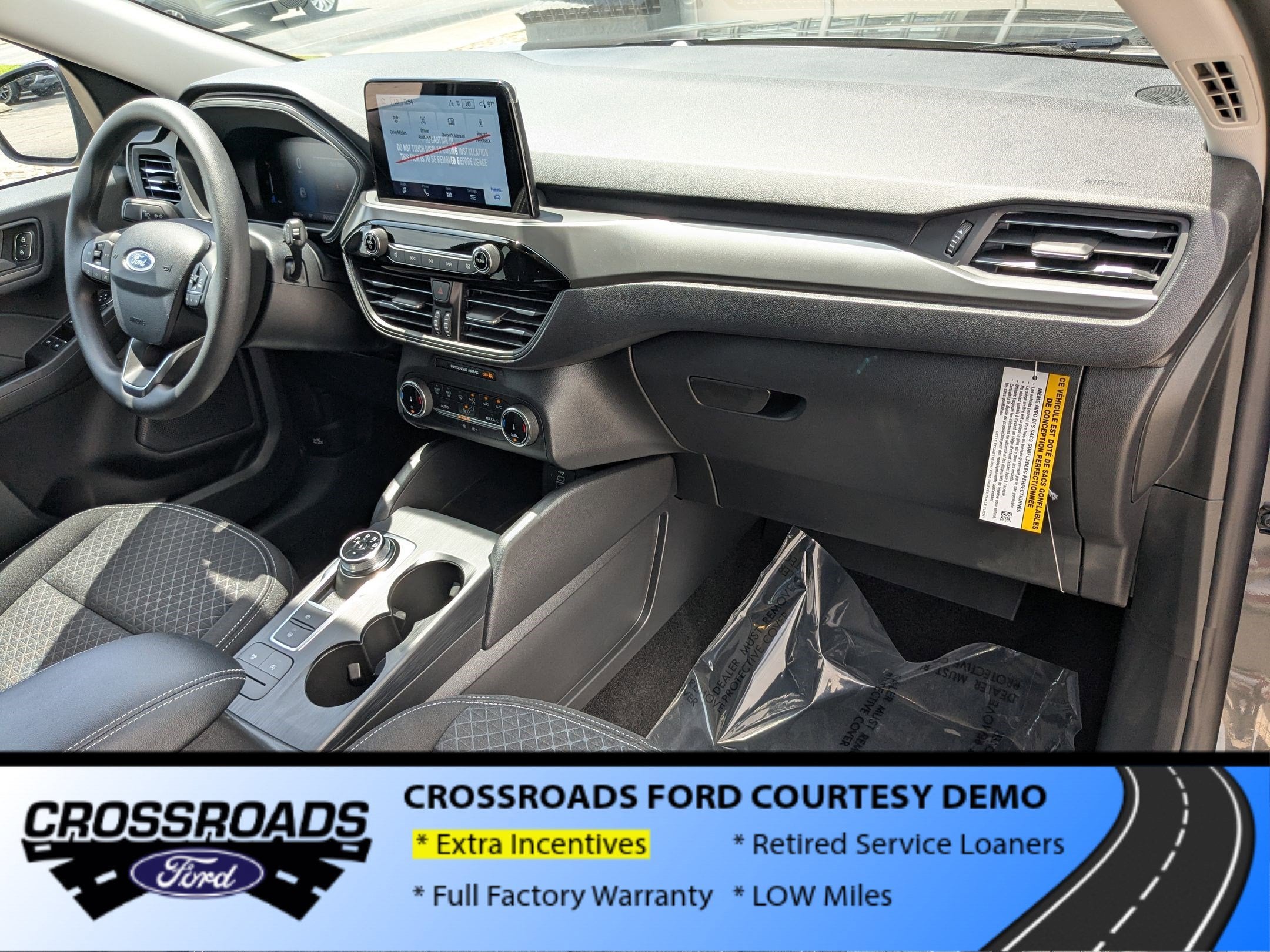 2025 Ford Escape Active - Crossroads Courtesy Demo