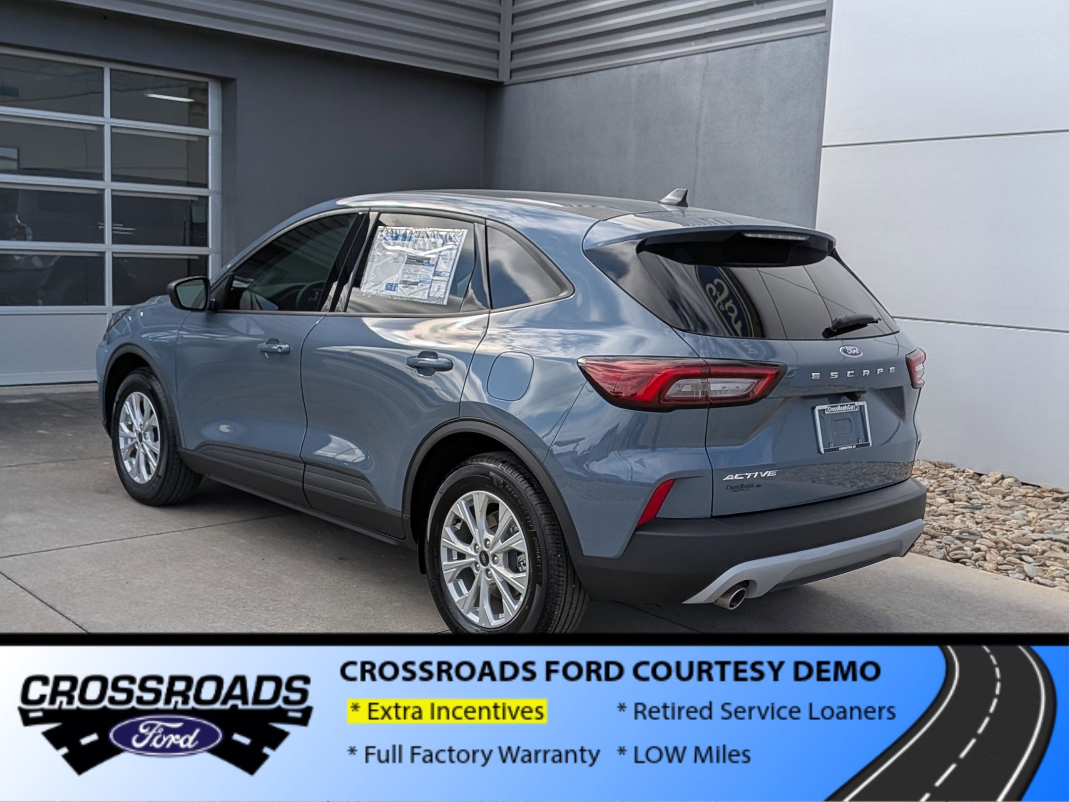 2025 Ford Escape Active - Crossroads Courtesy Demo
