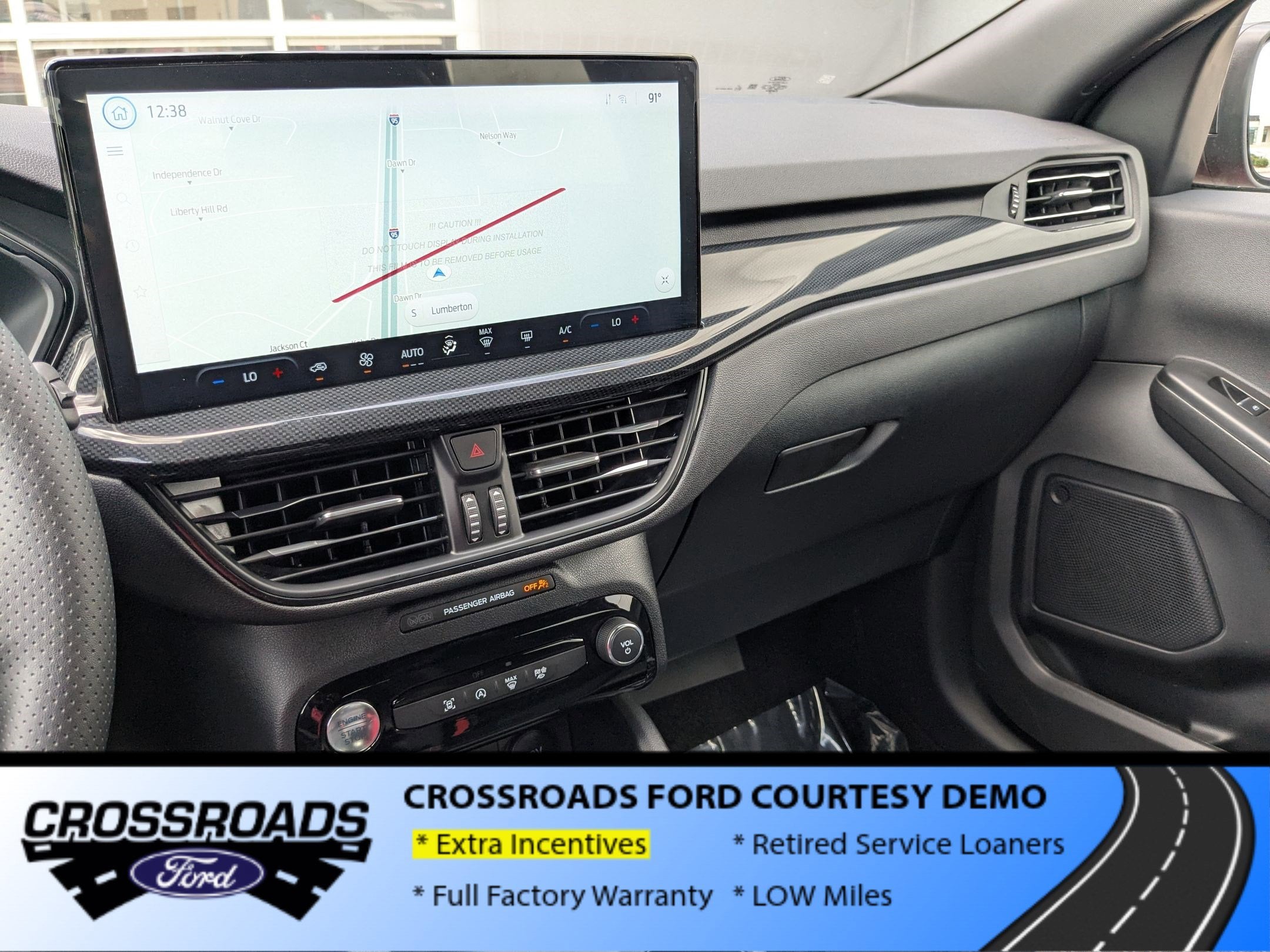 2025 Ford Escape ST-Line - Crossroads Courtesy Demo