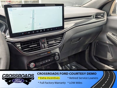 2025 Ford Escape ST-Line - Crossroads Courtesy Demo