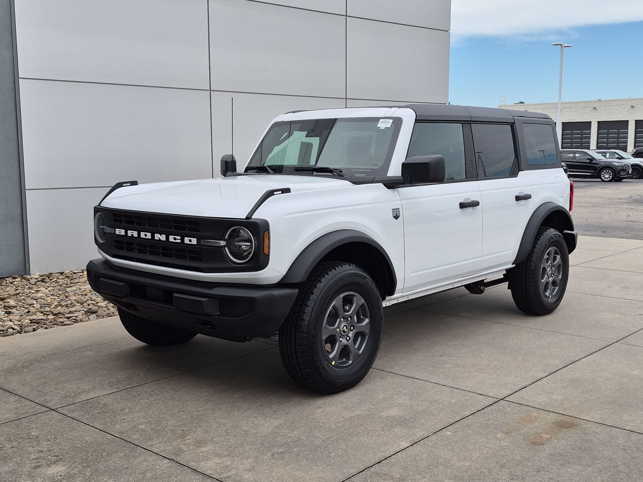 2026 Ford Bronco Big Bend