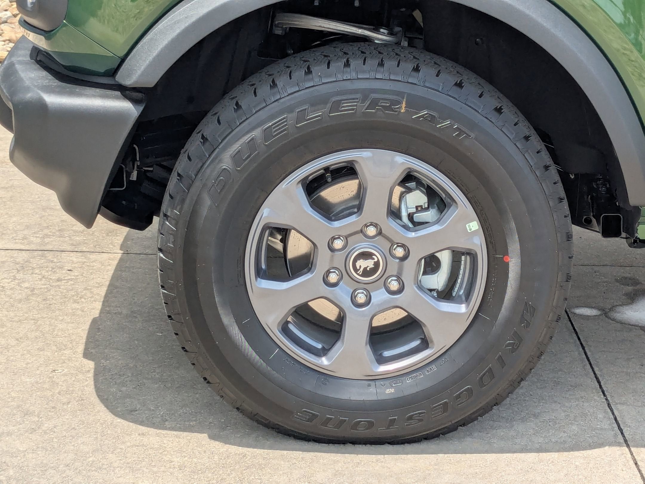 2025 Ford Bronco Big Bend