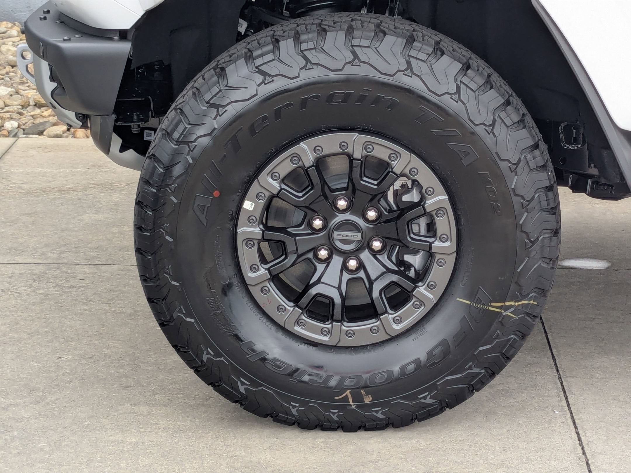 2025 Ford Bronco Raptor