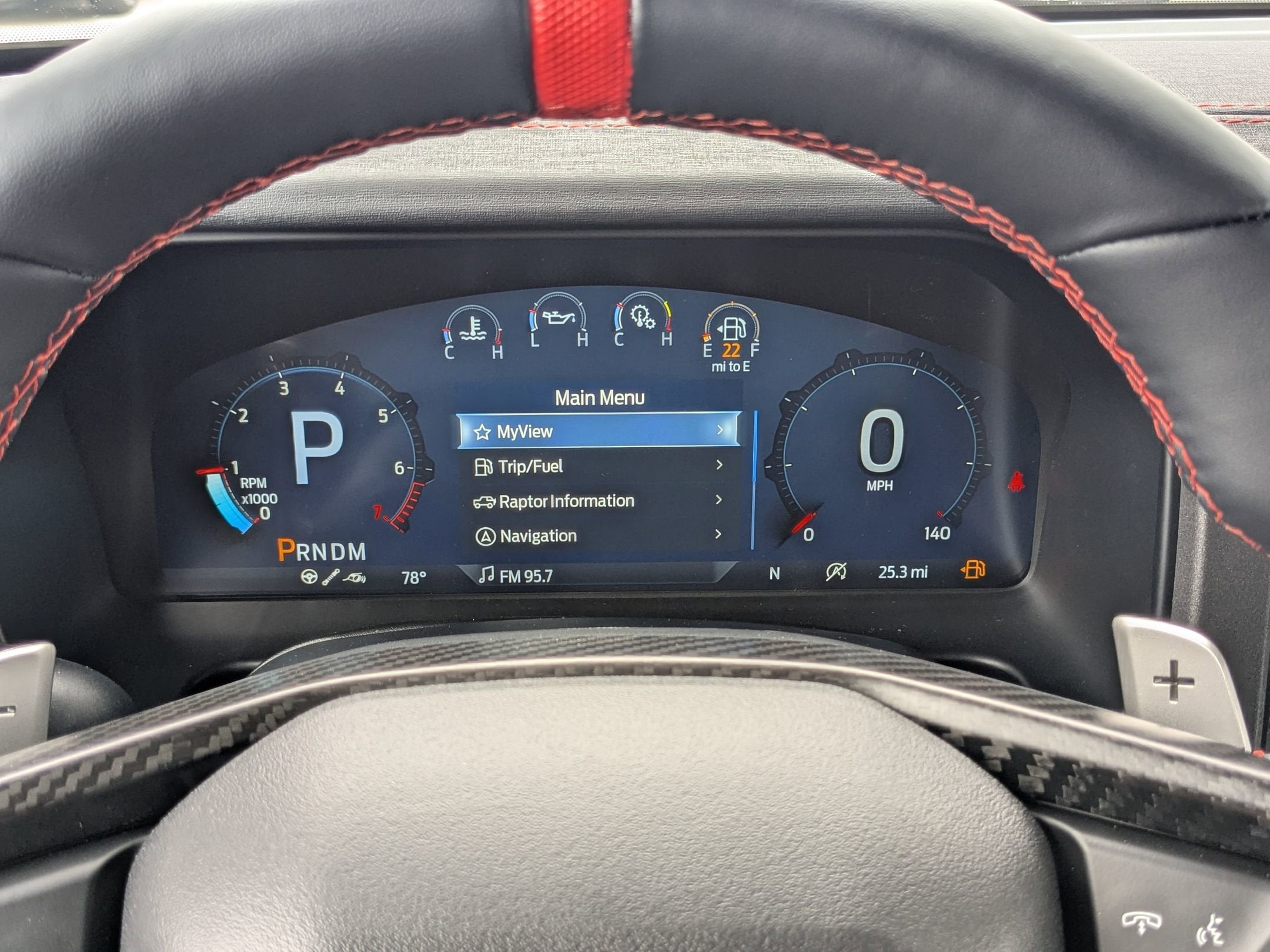 2025 Ford Bronco Raptor