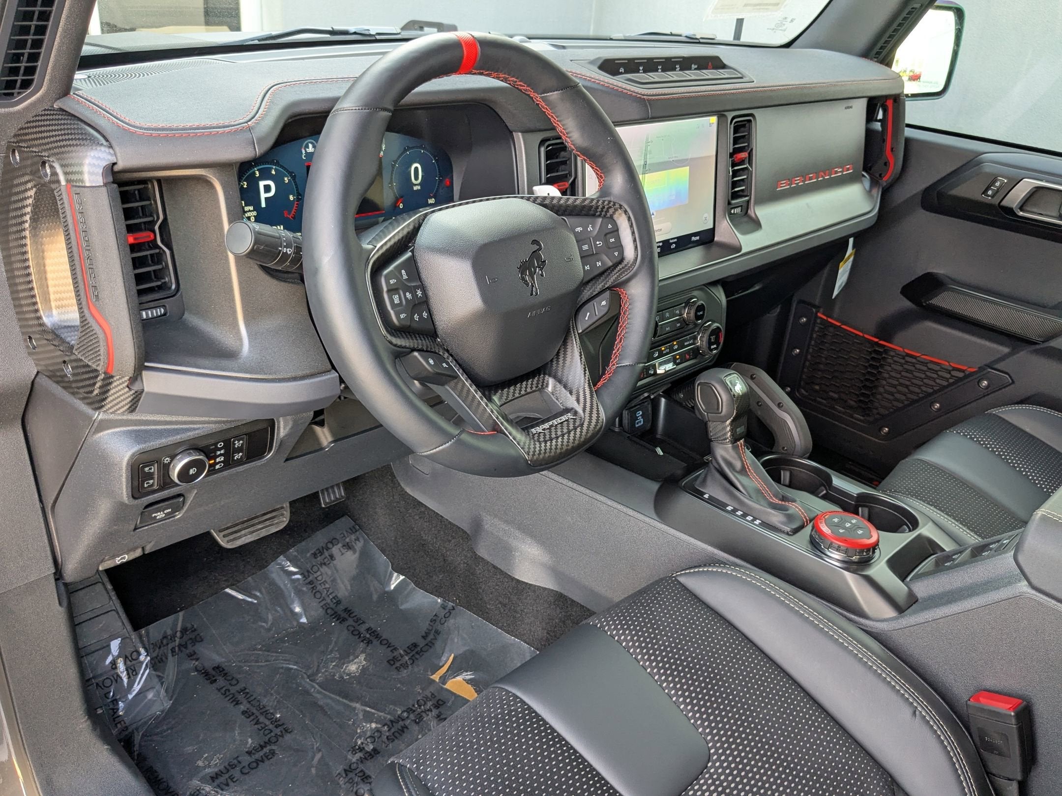 2025 Ford Bronco Raptor