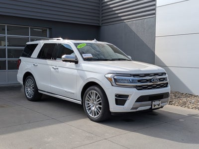 2022 Ford Expedition Platinum