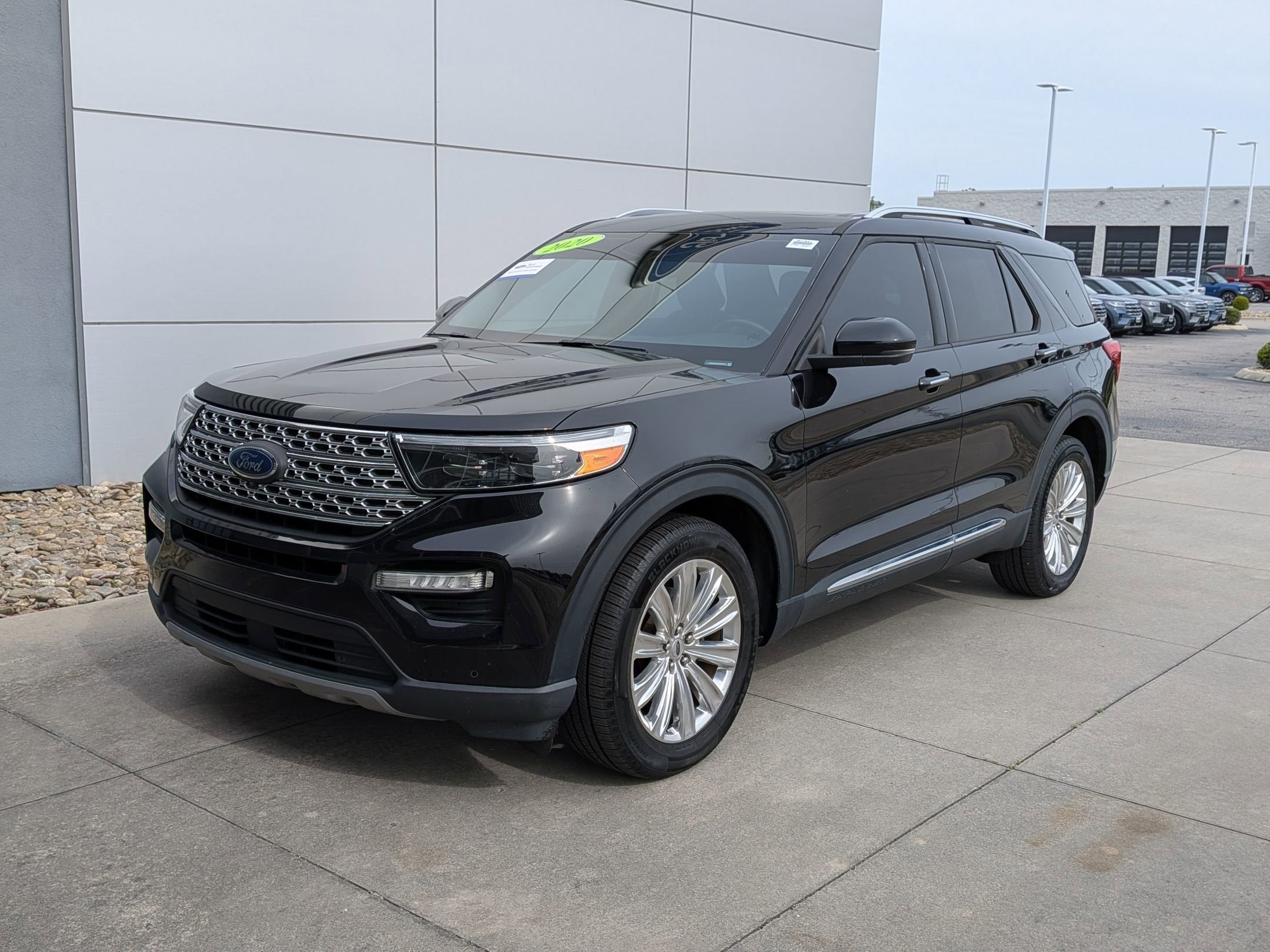 2020 Ford Explorer Limited