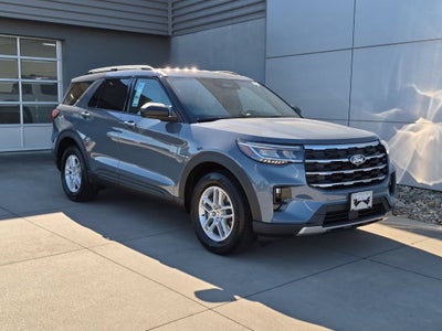 2027 Ford Explorer Active