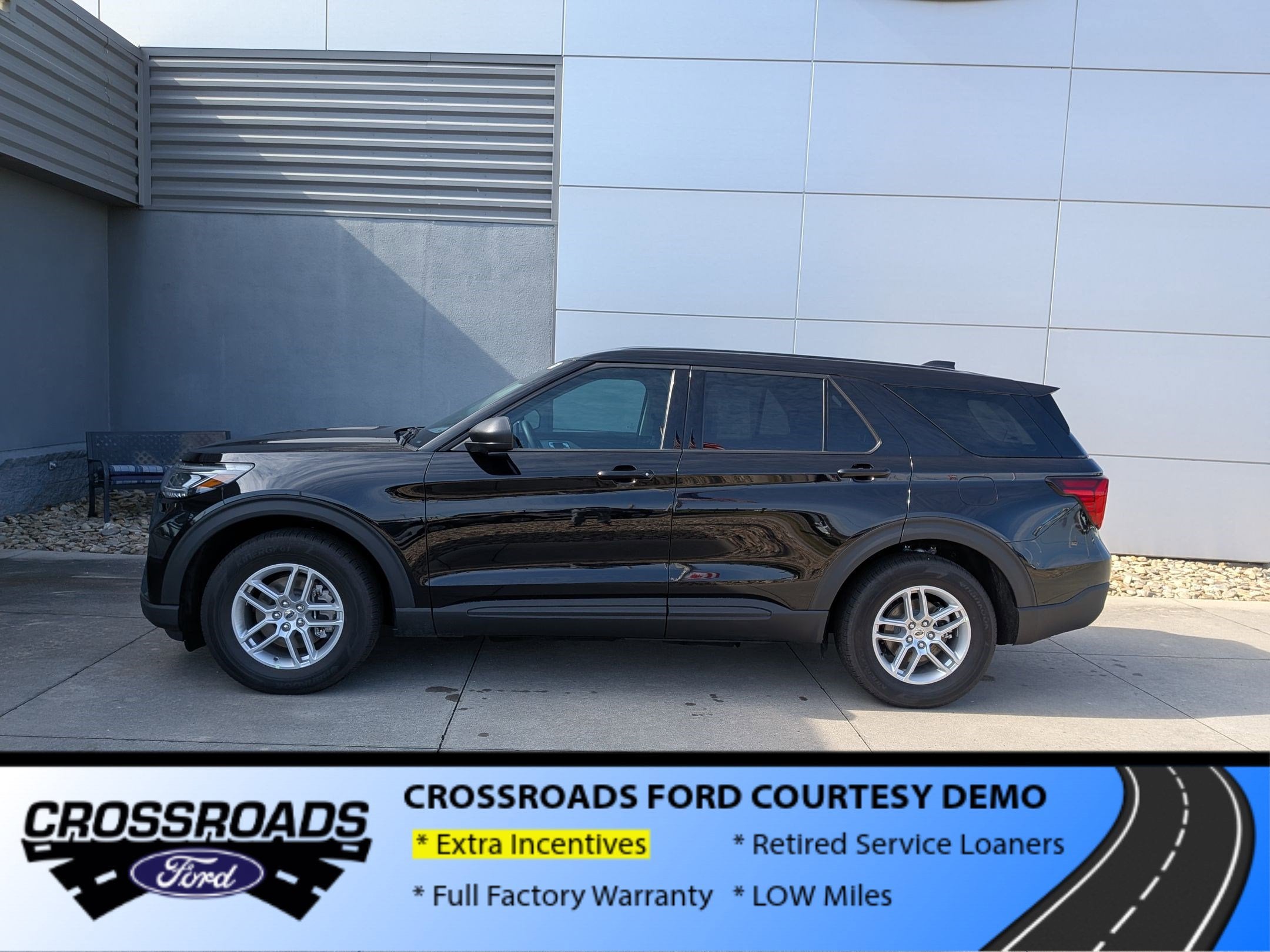 2026 Ford Explorer Active - Crossroads Courtesy Demo